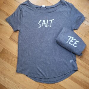 Heather Blue Salt-Tee Shirt