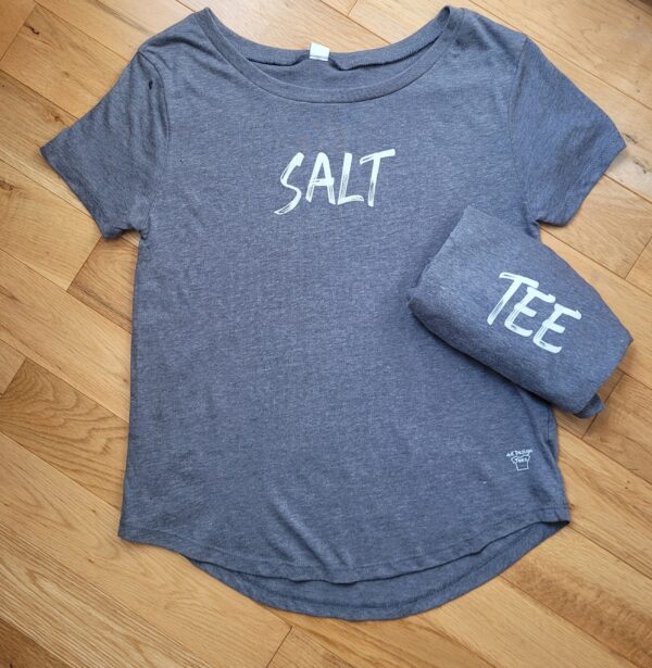 Heather Blue Salt-Tee Shirt